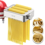 Atbod All Metal 3 1 Set Pasta Maker Attachment For Kitchenaid Included. Fixed Price $103.61.