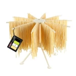 Cambom Collapsible Pasta Drying Rack - Spaghetti Noodle White. Fixed Price $14.43.