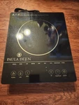 New Paula Deen 1500W Led Colored Glass Programmable Induction Cooktop 120V. Fixed Price $45.77.
