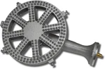 WKAF11B 11" Cast Burner With Orifice. Fixed Price $101.42.