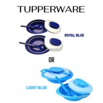 2 Set Tupperware Plastic Sambal Dish 110ML With Spoon Blue Color Choice. Fixed Price $28.99.