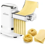 Electric Pasta Maker 3-IN-1 Stainless Steel Roller & Cutter Set, 700W. Fixed Price $150.99.