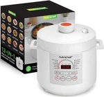Nutrichef 6 Quart Electric Pressure Cooker 12 Function Digital Countertop. Fixed Price $102.22.