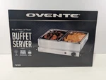 Ovente FW152S 2-TRAY Electric Buffet Server & Food Warmer Silver Stainless Steel. Fixed Price $26.27.