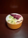 Gourmet Du Village Brie Baking Dish W/ Lid. Fixed Price $16.00.