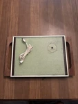 Vintage Mcm Cornwall Electric Warming Tray #1341 Electro Server Gold Tested. Fixed Price $29.99.