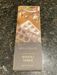 Bellemain Stage Direction Ravioli Maker Makes 12 New Box 82519. Fixed Price $13.19.