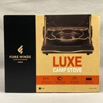 Iwatani Fore Winds Luxe Camp Stove Portable Butane Burner Gas Cassette Outdoor. Fixed Price $79.99.