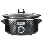 Brentwood Select 7 Quart Slow Cooker In Black. Fixed Price $89.11.
