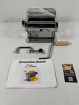 Alunno Pasta Maker Machine - Crank For Dough More. Fixed Price $44.99.