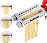 Kitchenaid Pasta Maker Attachment Set: Roller & Cutters For Fresh. Fixed Price $132.99.
