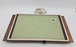 Thermo Glass Cornwall Electric Tray Vintage Hot Warming Plate 1141 Tested. Fixed Price $14.99.