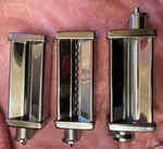 New 3-PIECE Pasta Roller & Cutter Set For Smeg Stand Mixers Made In Italy. Fixed Price $299.00.