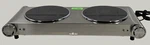 Salton Portable Infrared Cooktop Double, Model # HP-1269. Fixed Price $55.26.