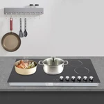 5-BURNER Electric Cooktop Led Stovetop 900W+600W+900W+1000W+600W 110V. Fixed Price $253.47.