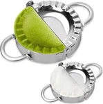 Stainless Steel Dumpling Ravioli Maker Press,auam 2 Pack Pierogi Mold - Wonton. Fixed Price $9.99.