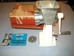 Vintage Universal Dazey Table Top Food And Meat Chopper Salad Maker Instructions. Fixed Price $29.99.