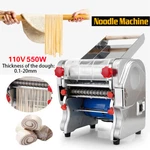 Usa Commercial Electric Dough Roller Noodle Pasta Dumpling Maker Machine 110V. Fixed Price $205.77.