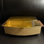 Salton Hotray Automatic Bun Warmer # WB-8A Bread Rolls Vintage Gold. No Cord. Fixed Price $20.00.