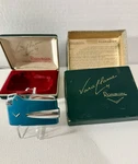 Vintage Ronson Varaflame Lighter With Case, Box & Paperwork- Very Nice!. Fixed Price $125.00.