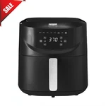 Bella Pro 8-QT. Touchscreen Air Fryer With Divided Basket Matte Black. Fixed Price $73.49.