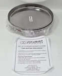 New Set Of 3 Ronco Infusion Collection Chrome Burner Covers. Fixed Price $15.00.