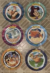 1997 Mcdonald's Disney Hercules Collector Plate Complete Set Of 6 Vtg Nice!!!. Fixed Price $104.99.