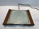 Vintage Salton Hotray Food Warmer Electric Plate Square Warming H-907. Fixed Price $13.45.