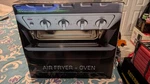 Costway 21.5QT Air Fryer Toaster Oven 1800W Countertop Convection Nib. Fixed Price $175.00.