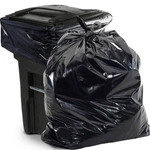 Aluf Plastics 65 Gallon Trash Bags Heavy Duty - Huge 50 Pack 1.5 Mil Count. Fixed Price $28.78.