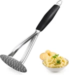 Joyoldelf Heavy Duty Stainless Steel Potato Masher, Professional Integrated. Fixed Price $14.70.