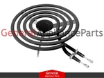 Range Stove 6" Surface Burner Element Replaces Frigidaire Kenmore # 318372211. Fixed Price $17.18.