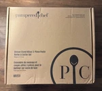 Pampered Chef Deluxe Stand Mixer Piece Pasta Roller Cutter Set #101231 New. Fixed Price $89.99.