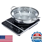 Rosewill Induction Cooker 1800 Watt Cooktop Electric Burner Stainless. Fixed Price $95.98.
