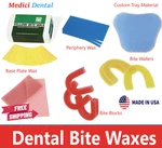 Dental Base Plate All Season Waxes Utility Bite Wafers - Models Usa. Fixed Price $33.89.