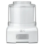 Cuisinart ICE-21 1.5 Quart Frozen Yogurt Cream Sorbet Maker White. Fixed Price $47.99.