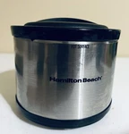 Hamilton Beach SC40 33006 Mini Dipper Slow Cooker Silver Space Saver. Fixed Price $25.00.