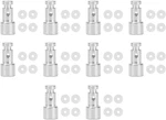 10SET Float Valve With Sealing Rings Fit For Gowise GW22620 GW22623 GW22637 Elec. Fixed Price $13.99.