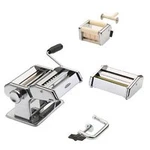Gefu Pasta Machine Perfect De Luxe With Attachments GF28300. Fixed Price $150.39.