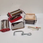 Imperia 2 Stainless Steel Pasta & Ravioli Maker Original Machine Attachment. Fixed Price $99.00.