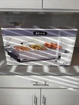 Bella Cucina 13337 Small Triple Buffet Server Warming Tray Brand New. Fixed Price $19.99.