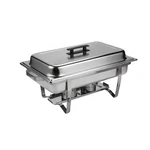 2 Pack Chafing Dish Set Stainless Steel Buffet Warmer Catering Food Server Tray. Fixed Price $99.99.