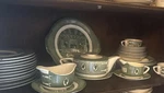 Antique Colonial Homestead By Royal Dishes Bowl Plate Set And Assortment. Fixed Price $375.00.