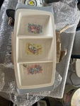 Vintage Salton Heat Serve Divided Baby Warming Tray Missing Cord. Fixed Price $16.42.