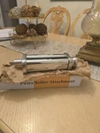 Pasta Roller Attachment For Kitchenaid Stand Mixer, Stainless Steel Nevku NE2188. Fixed Price $39.95.