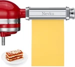 Pasta Roller Sheet Attachment For Kitchenaid Stand Mixer, Stainless Steel. Fixed Price $39.99.