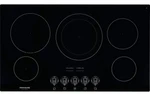 Frigidaire Gallery Electric Cooktop FGEC3648UB Black Glass 5 Burner. Fixed Price $499.00.