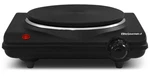 Portable Single Electric Burner Hot Plate Stove Dorm Compact Travel Counter Top. Fixed Price $24.88.