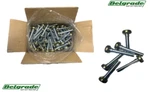 Todco Style 1" Steel (61174) Morgan. Supreme Box Truck (100 Rollers). Fixed Price $129.00.