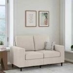 Dhp Cooper 3 Seat Sofa, Living Room Furniture, Beige Linen. Fixed Price $260.00.